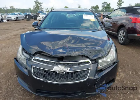 2014 Chevrolet Cruze 1Lt Auto z USA, uszkodzony, nr VIN 1G1PC5SB1E7343635